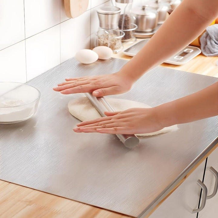 Schneidebrett 316 Edelstahl,Edelstahl Arbeitsplatte aus Verschiedene Grössen,Cutting Board,Schneideb