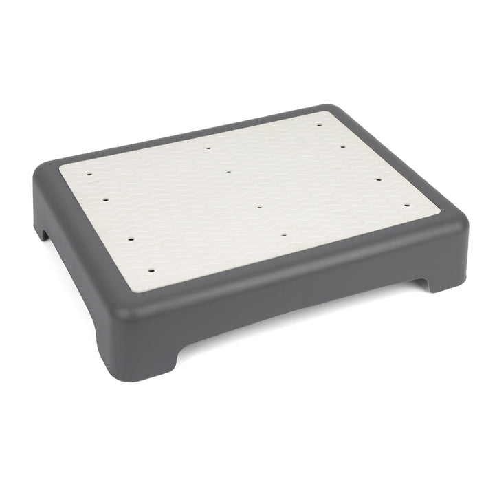 StrongTek Half Step Hocker für Erwachsene und ältere Menschen, Kunststoff Mobility Step, Ergonomisch