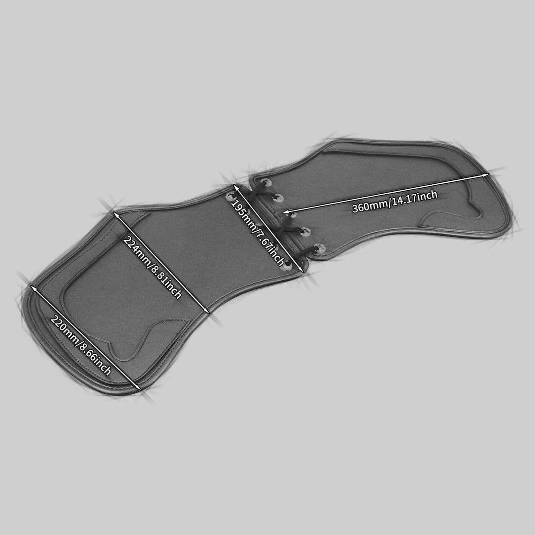 Motorrad Leder Seitensattel Hitzeschild Deflektor Universal passend für Harley Touring Sportster Dyn