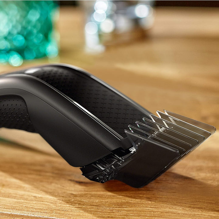 Philips Hair Clipper Series 5000 Haarschneider mit Trim-n-Flow-Pro-Technologie (Modell HC5632/15) 3