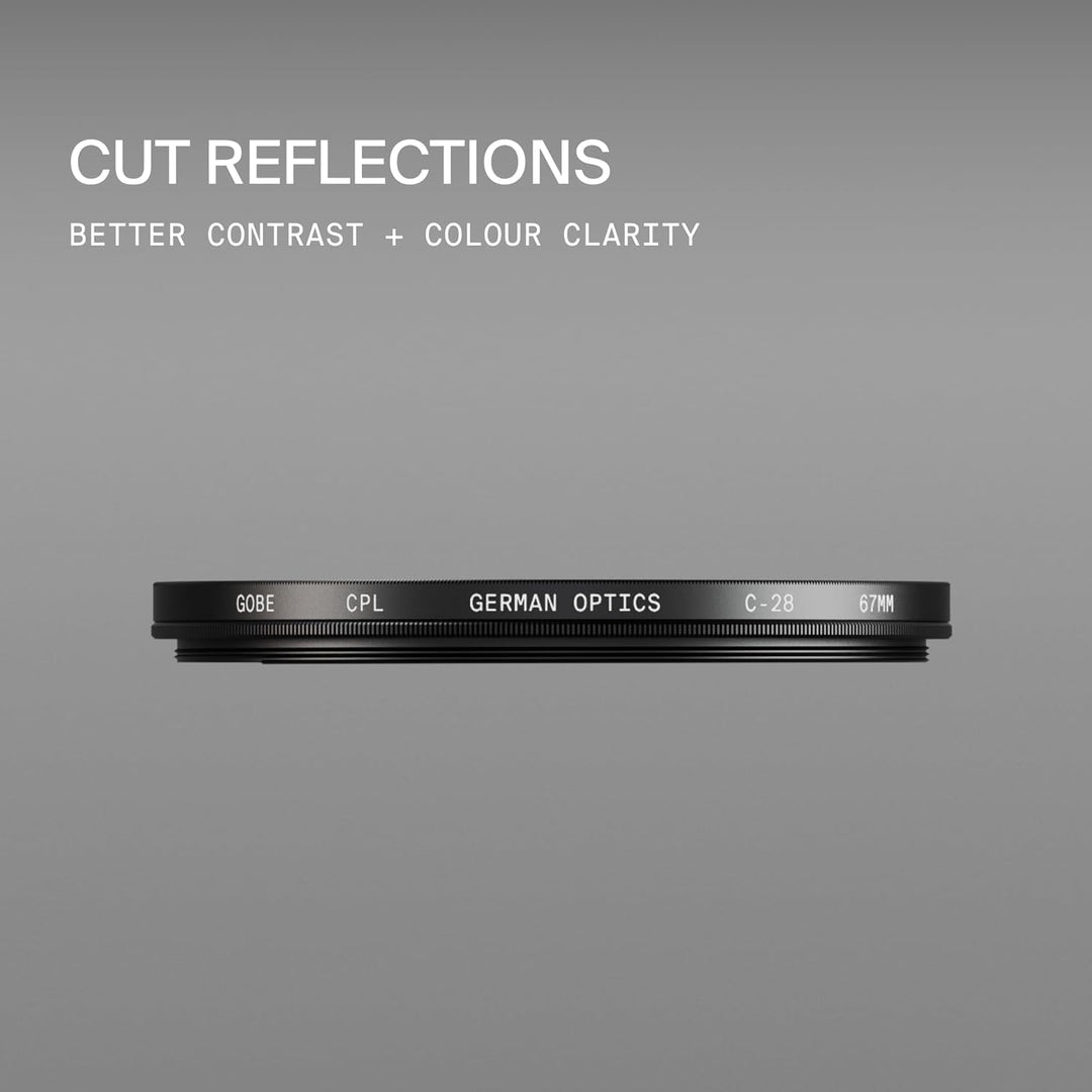 Gobe 39 mm Polfilter (Polarisationsfilter) CPL (Pro) 39mm, 39mm