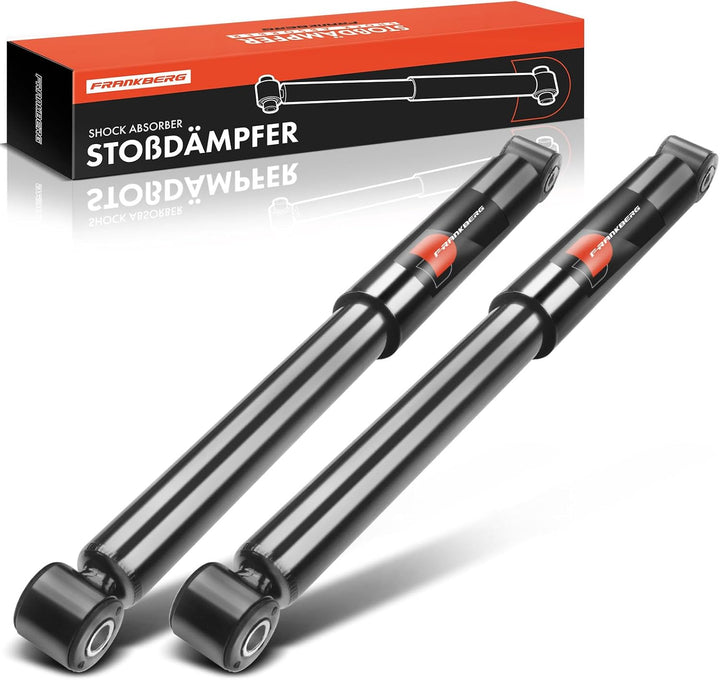 Frankberg 2x Stossdämpfer Gasdruck Hinterachse Kompatibel mit A3 8L1 1996-1999 B.o.r.a 1J2 1J6 1998-