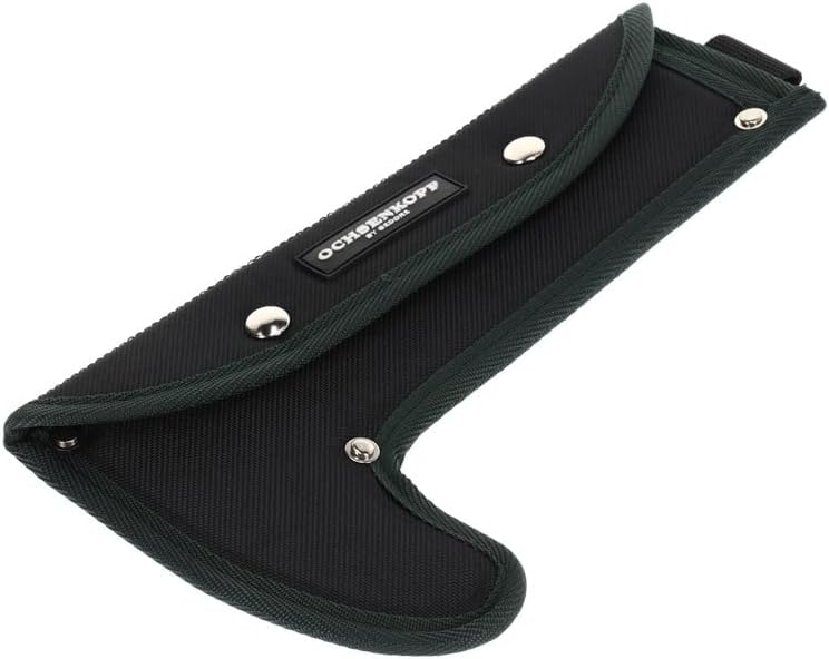 Ochsenkopf Tasche, Für Schweizer Gertel, Robustes Polyester, 50 x 17.5 x 1.5 cm, Schwarz OX 252 T-00