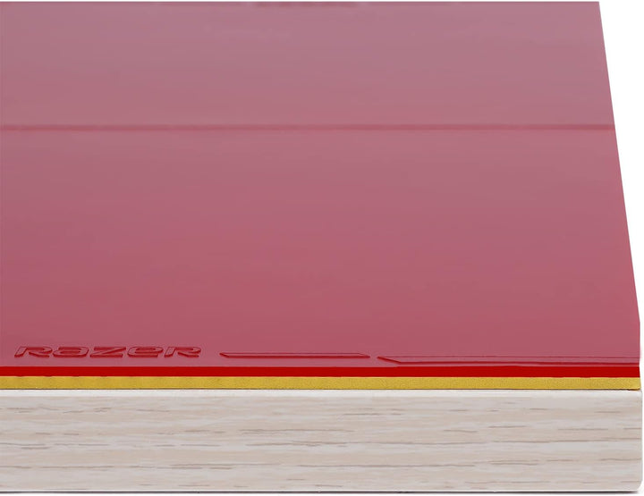 Tischtennis Rebound Board Ping Pong Rebounder Mit 8-Roten Gummis RüCksprungbrett Countertop Typ Selb