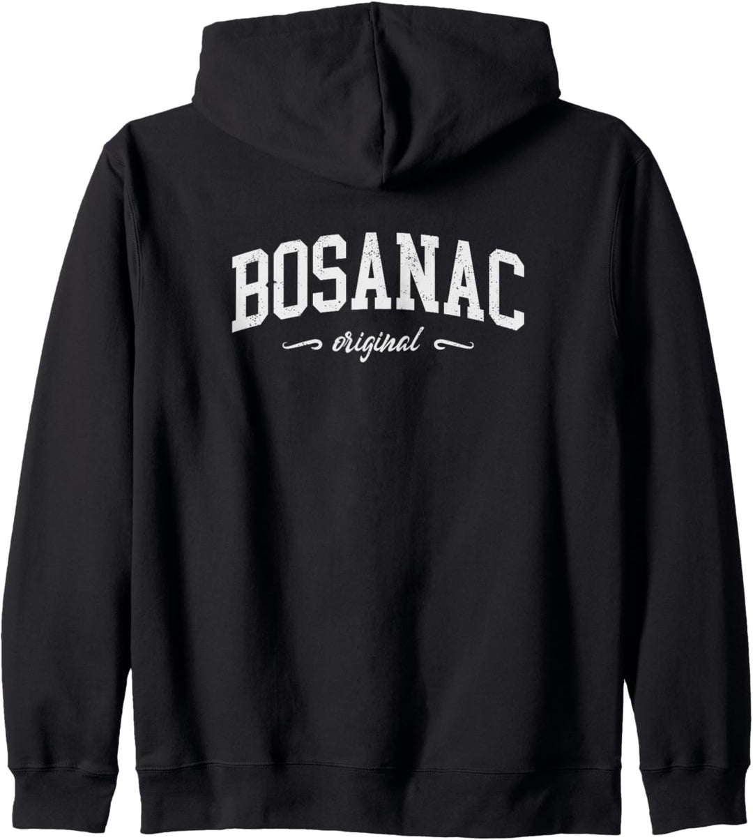 Bosanac original 100 % Bosnien Bosna Kapuzenjacke