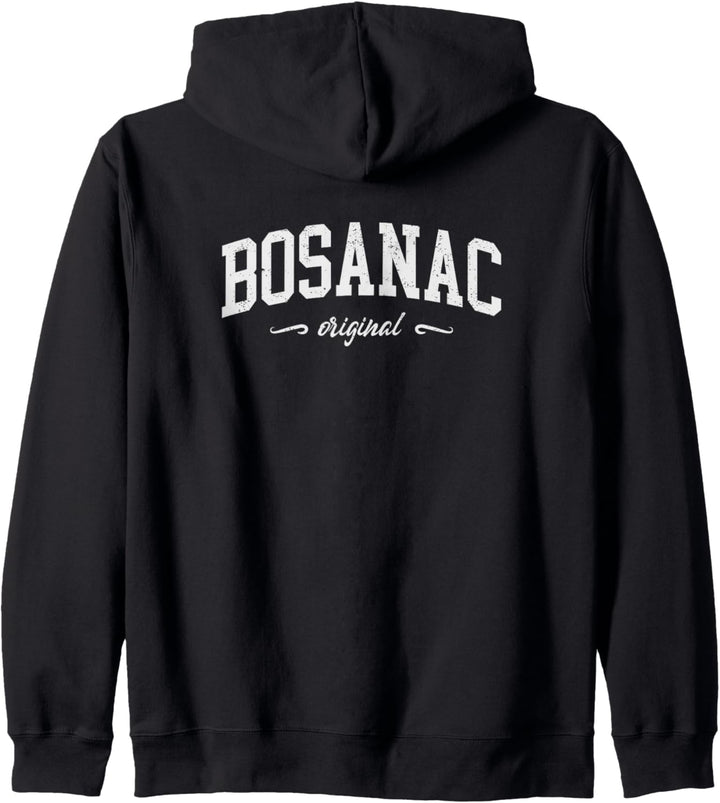 Bosanac original 100 % Bosnien Bosna Kapuzenjacke