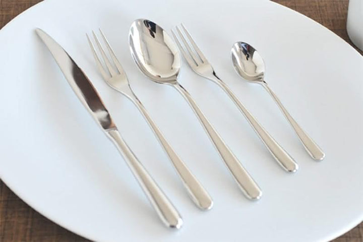 Alessi Caccia Tafelgabel 4 Zinken (6 Stück), Edelstahl