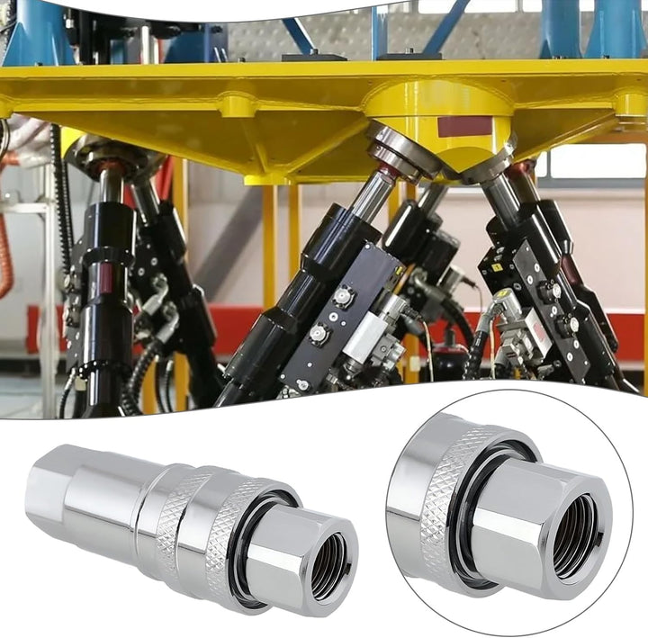 1 Stück M14 X 1,5 Mm Hydraulikanschluss aus Kohlenstoffstahl Schnellanschluss-Hochdruckreiniger-Adap