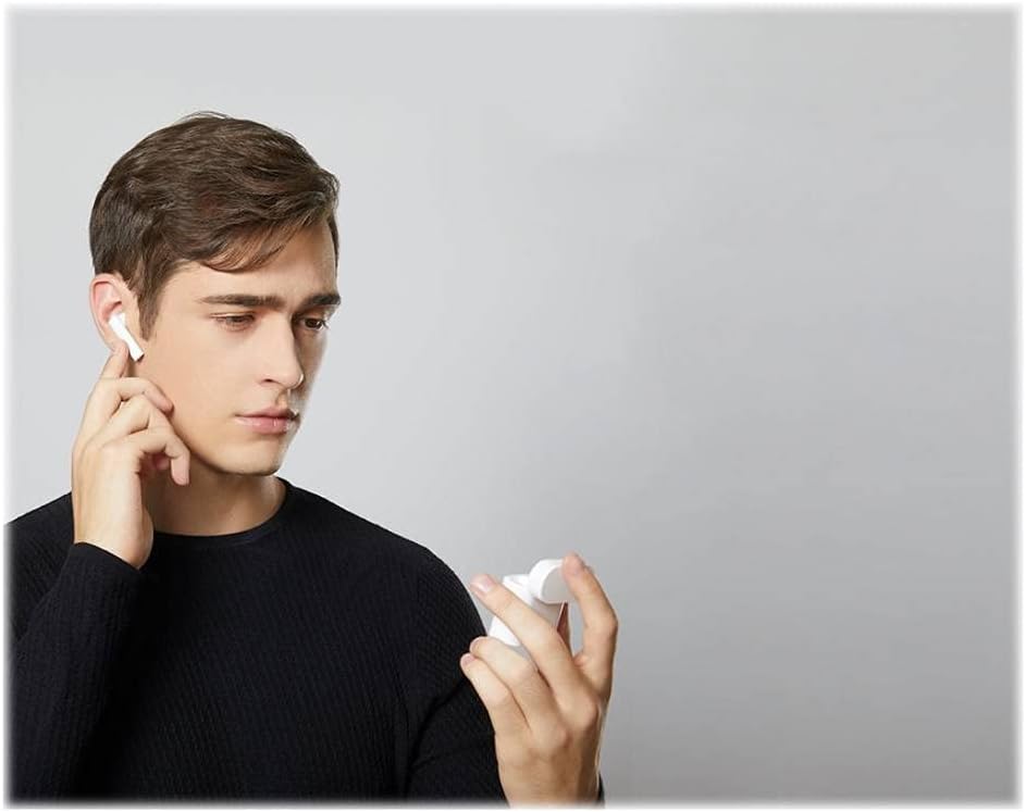 Xiaomi Mi True Wireless Earphones 2s Bluetooth In-Ear Kopfhörer (Premium Stereo Sound, Telefonie mit