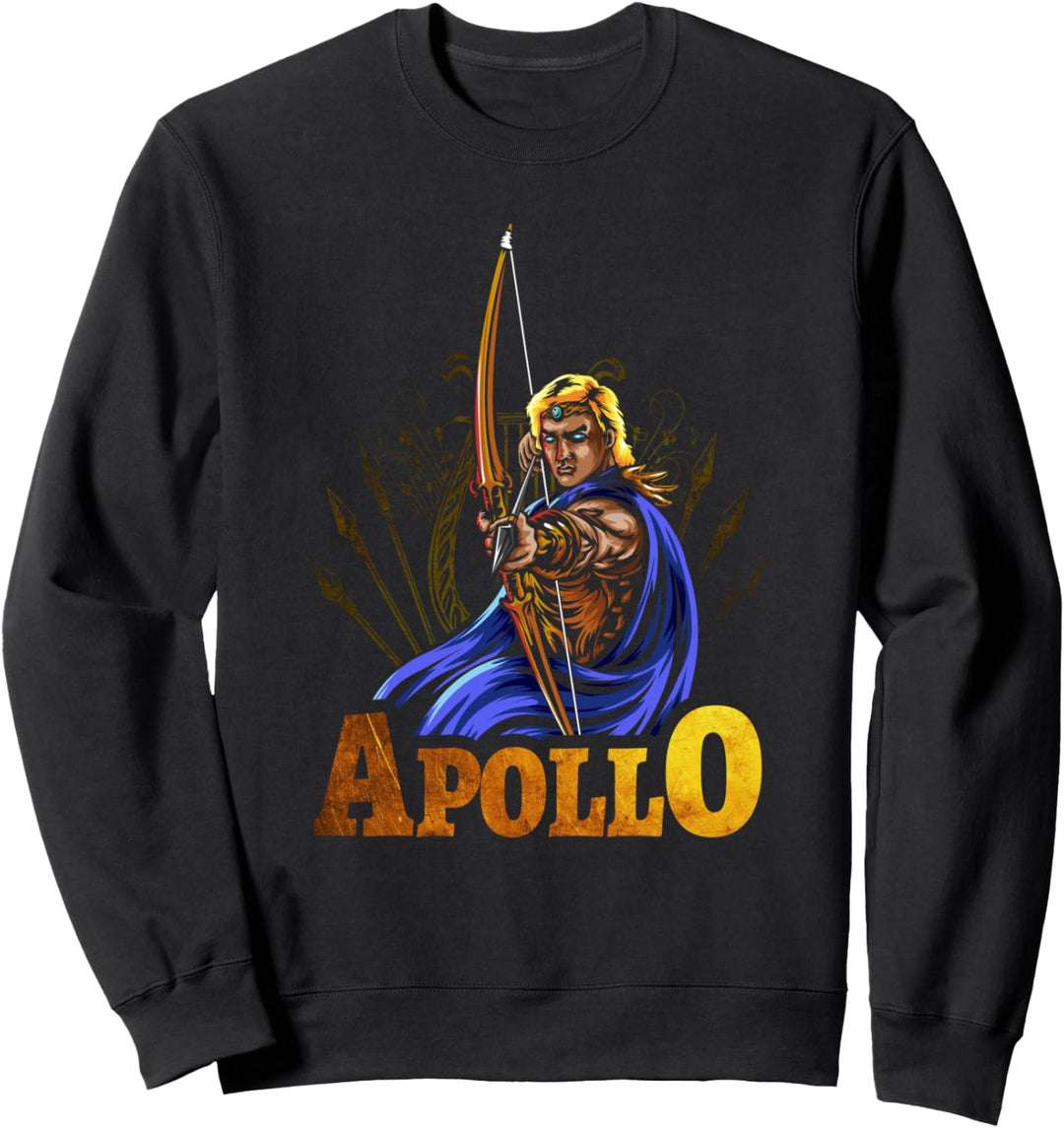 Apollo Antike griechische Mythologie Götter und Religion Sweatshirt