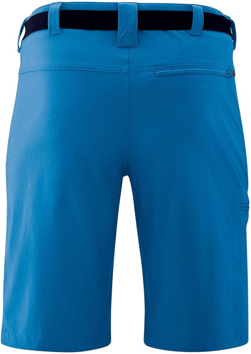 Maier Sports Huang, Kurze Herren Wanderhose, Wasserabweisende Bermuda für Trekking und Hiking, PFC-f