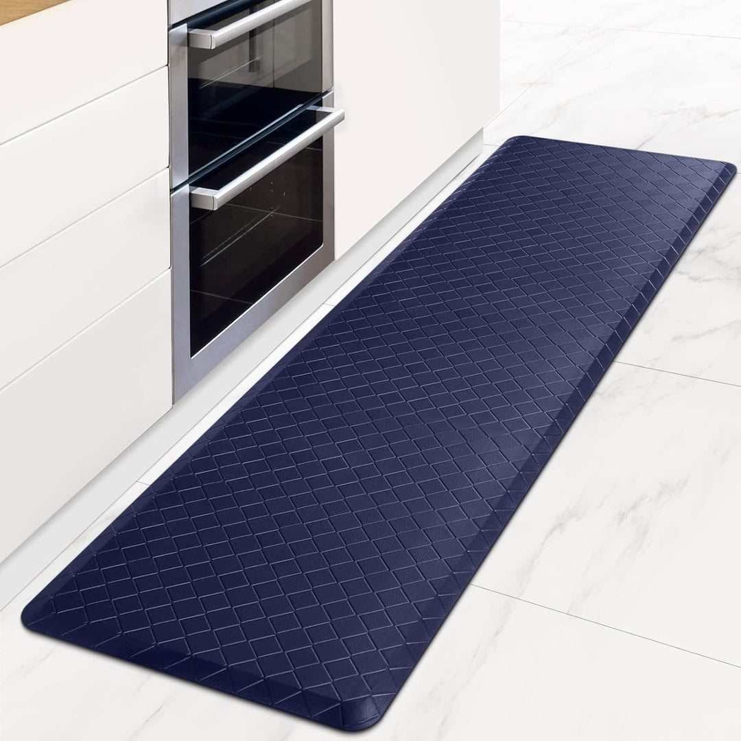 HappyTrends Küchenläufer, Anti-Ermüdungsmatte, 43,9 x 152,4 cm, rutschfest, wasserdicht, ergonomisch