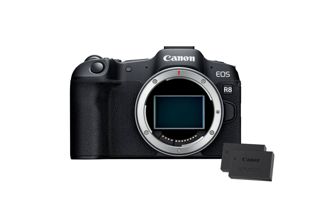 Canon EOS R8 Systemkamera Spiegellose Vollformat Kamera Digitalkamera mit Autofokus und Motiverkennu