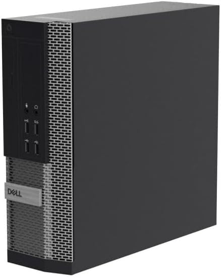 DELL Optiplex 7020 SFF Ultra Fast Desktop Computer - Intel i7-4770K 16GB DDR3 RAM 480GB SSD Solid St