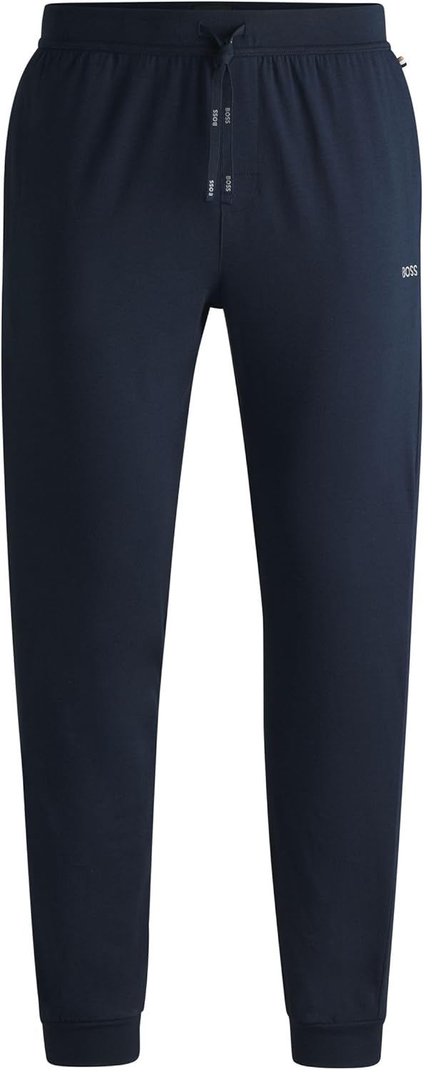 BOSS Herren Mix&Match Loungewear Pant 5XL Dunkelblau403, 5XL Dunkelblau403