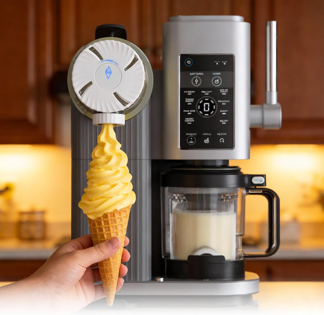 4 Stück Behälter für Ninja Creami Eismaschine NC701EU NC700 Serie, 480ML Creami Becher BPA-frei & Sp