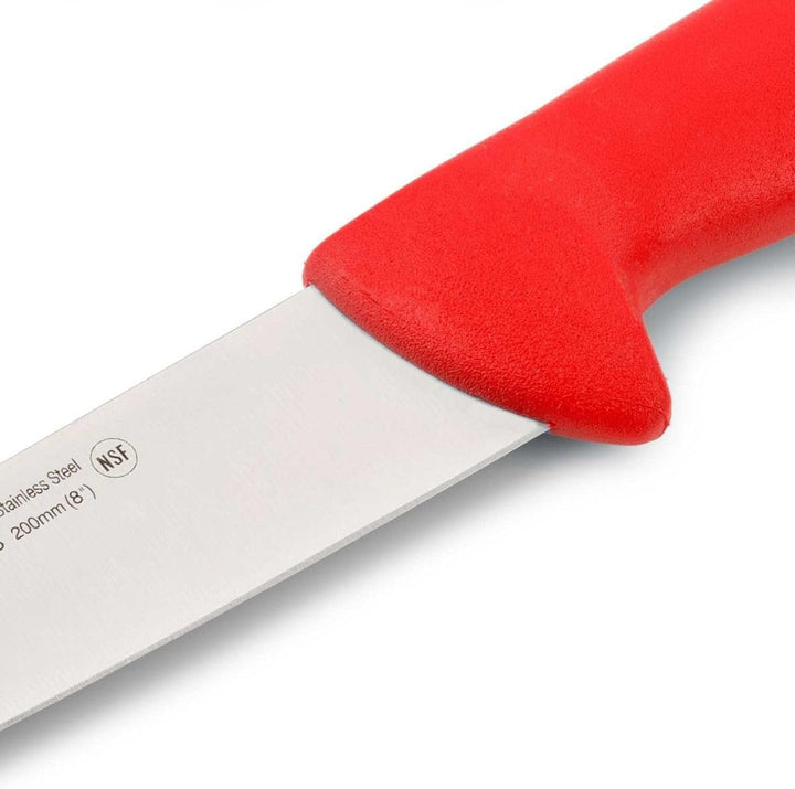 Arcos Fleischermesser mit Nitrum Edelstahlklinge 20 cm - Professionelles Küchenmesser zum Schneiden