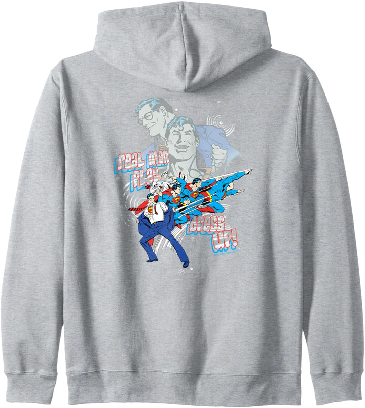 Superman Real Me Kapuzenjacke