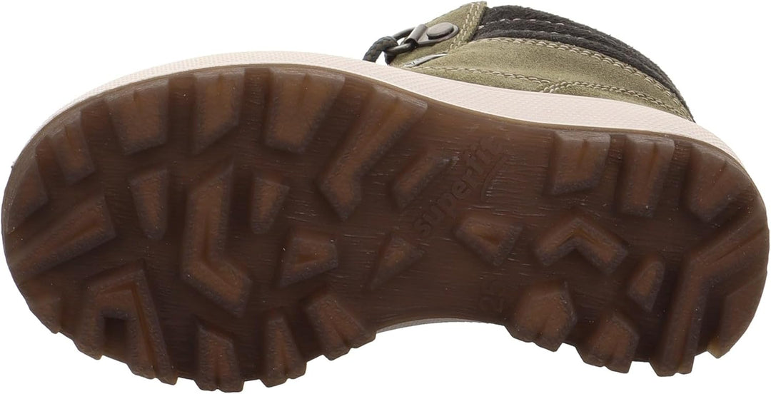 Superfit Jungen Tedd Warm Gefütterte Gore-texSchneestiefel 25 EU Weit Grün 7010, 25 EU Weit Grü