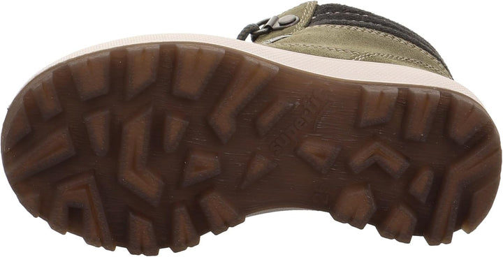 Superfit Jungen Tedd Warm Gefütterte Gore-texSchneestiefel 25 EU Weit Grün 7010, 25 EU Weit Grü