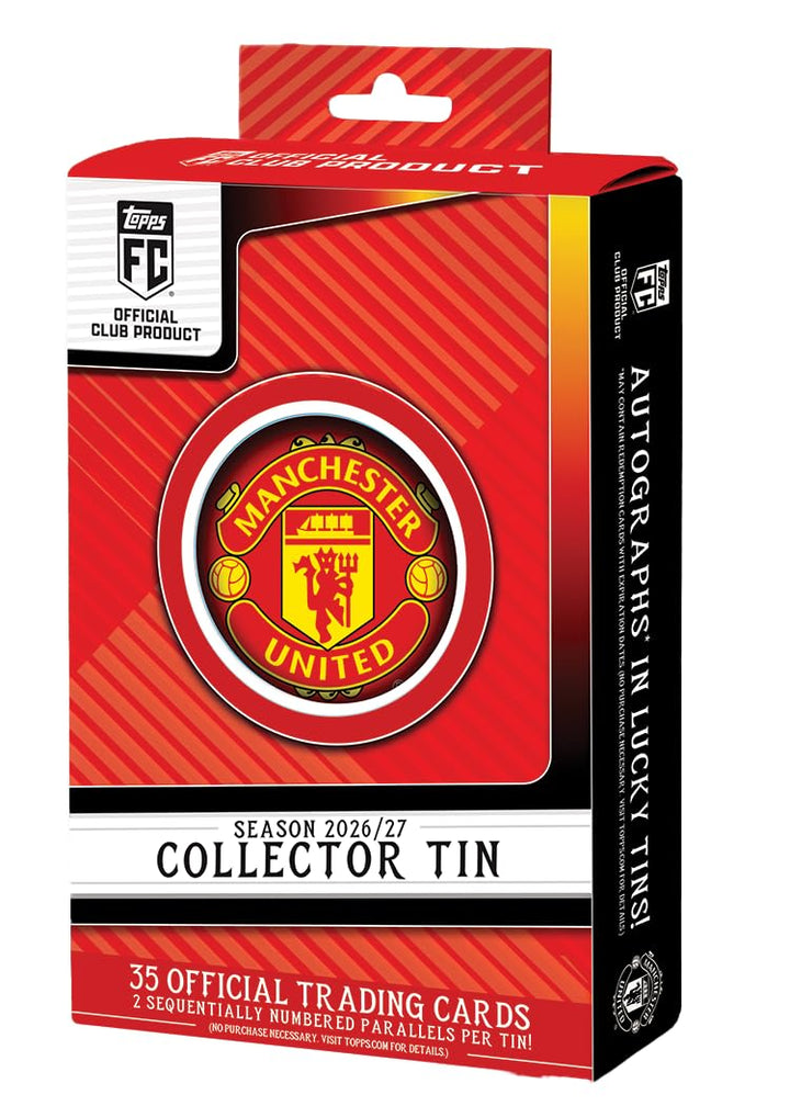Topps Collector Tin Manchester United 2026/27