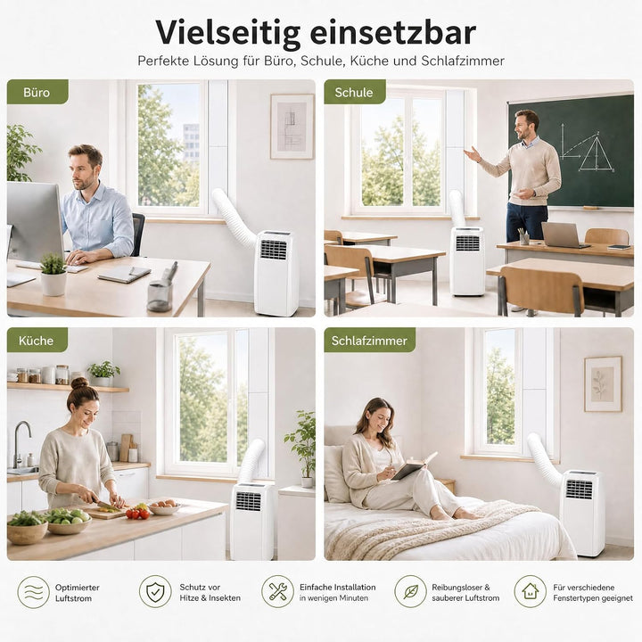 Fensterabdichtung Klimaanlage Platte Kit für Mobile Klimageräte