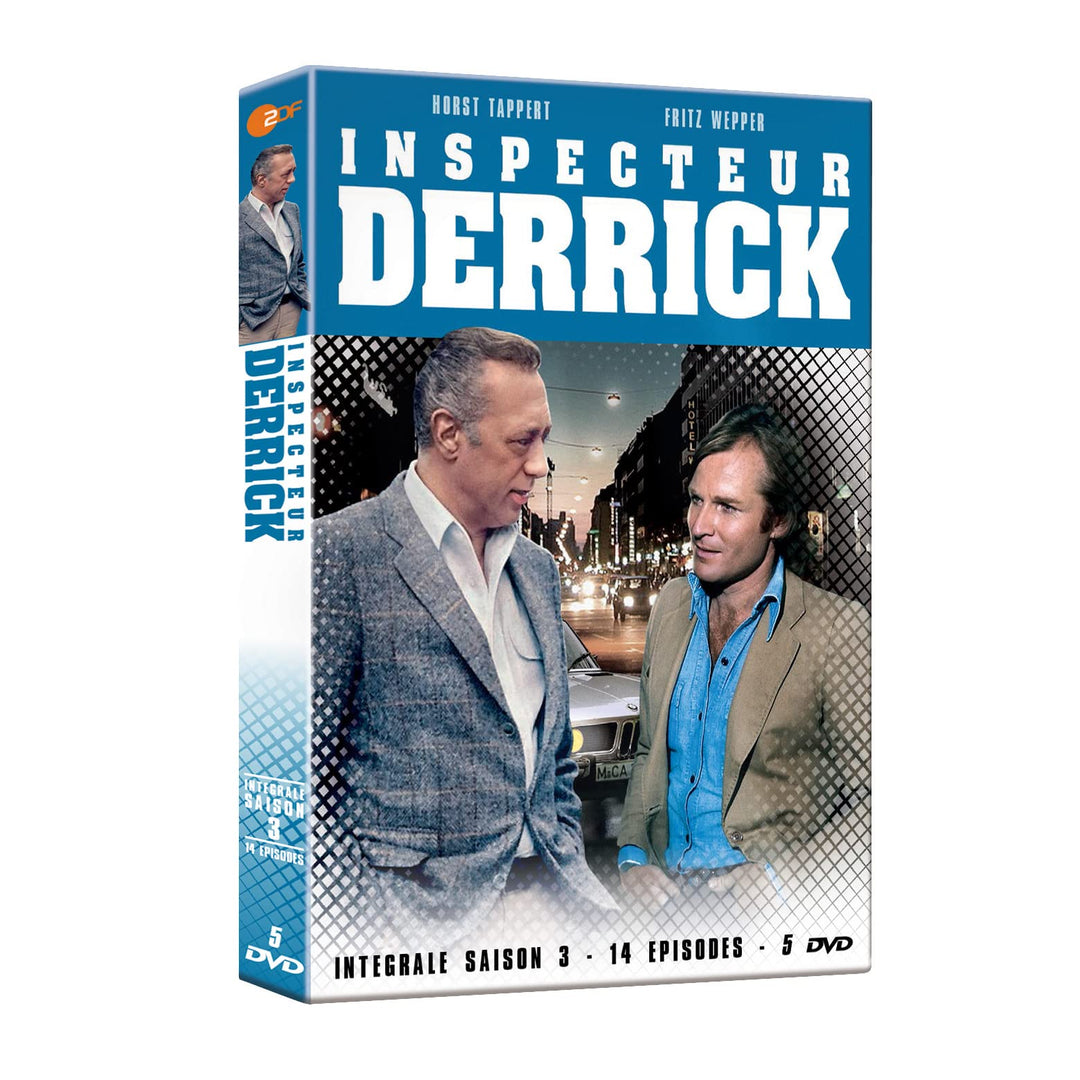 Inspecteur Derrick - Intégrale Saison 3 - Coffret 5 DVD, Computer