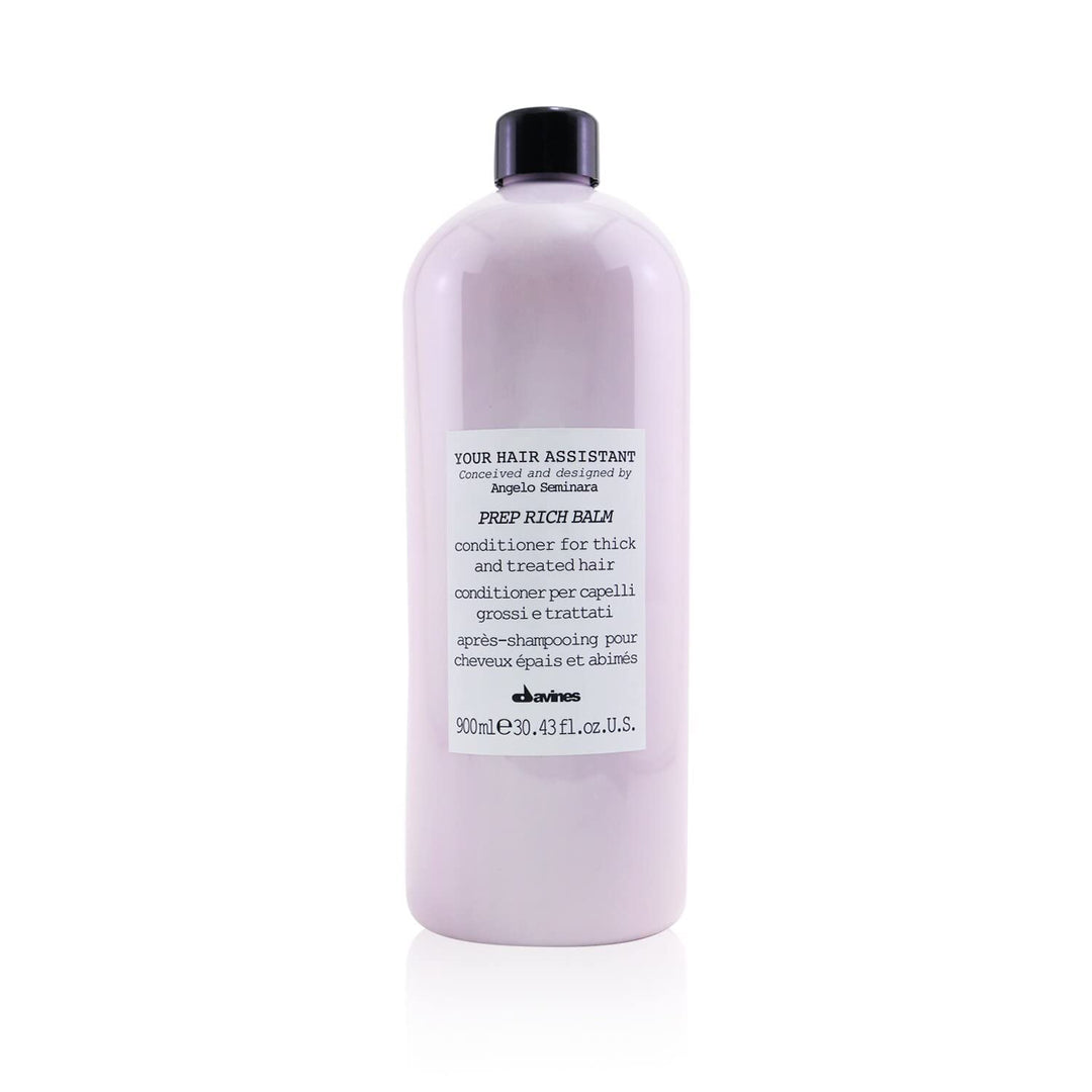 Davines Your Hair Assistant Prep Rich Balm - Conditioner for thick to treated hair 900 ml