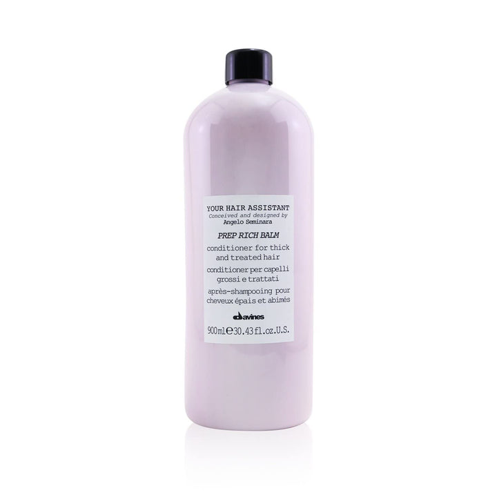 Davines Your Hair Assistant Prep Rich Balm - Conditioner for thick to treated hair 900 ml