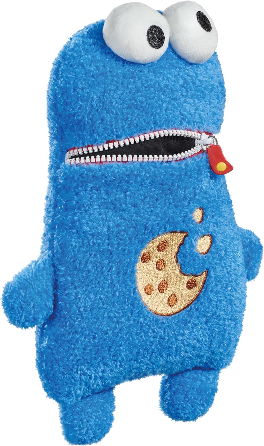 Schmidt Spiele arti,Schmidt 42548 Sorgenfresser, Krümelmonster aus der Sesamstrasse, Plüschfigur, 30