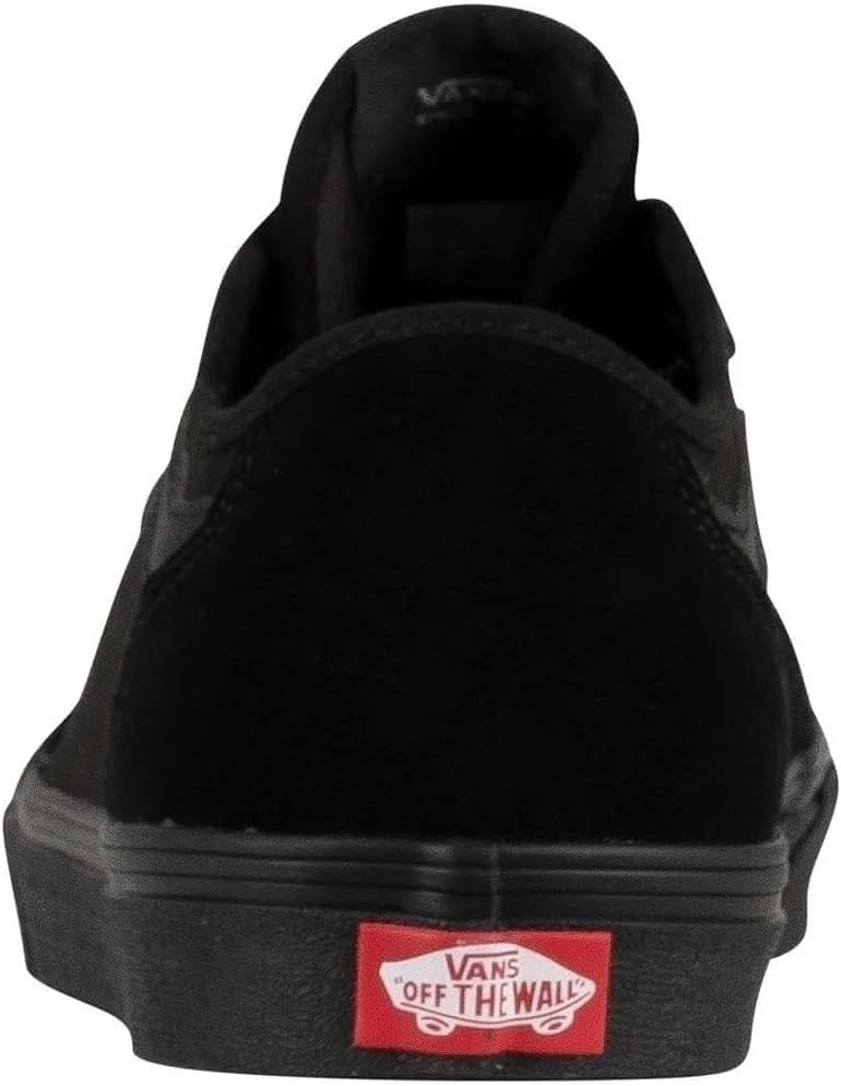 Vans Herren Filmore Decon Seasonal Sneaker 41 EU Suede Canvas Black Black, 41 EU Suede Canvas Black