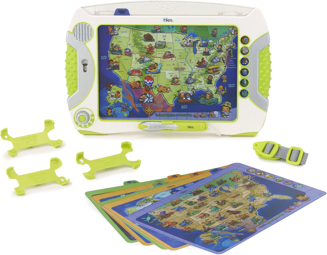 Little Tikes 626388GR- iTikes Map Explorer
