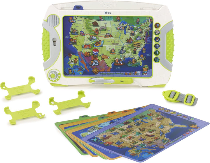 Little Tikes 626388GR- iTikes Map Explorer