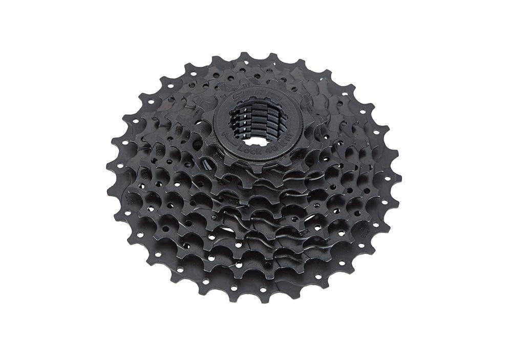 Sram Kassette Powerglide PG-820, schwarz 11-32 Zähne für MTB, 11-32 Zähne für MTB