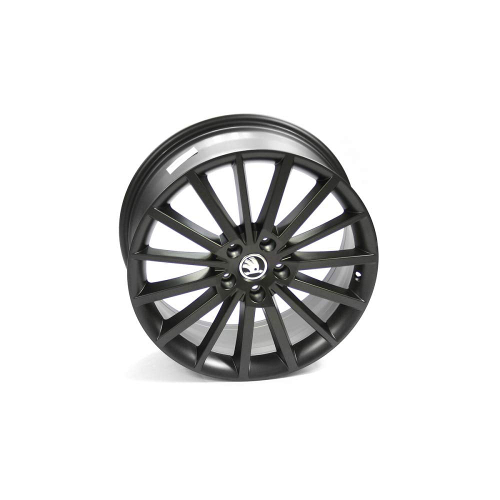 Skoda 5E0071498ZG6 Aluminiumfelge TURINI 18 Zoll Tuning Sport Felge 7,5JX18 ET51 5x112 Leichtmetallf