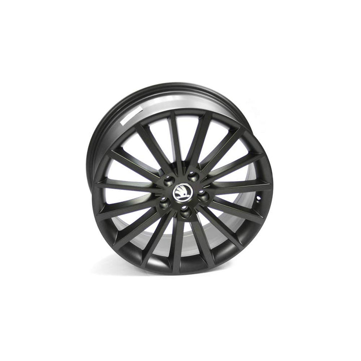 Skoda 5E0071498ZG6 Aluminiumfelge TURINI 18 Zoll Tuning Sport Felge 7,5JX18 ET51 5x112 Leichtmetallf