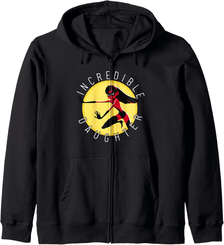 Disney Pixar The Incredibles Violet Incredible Daughter Kapuzenjacke