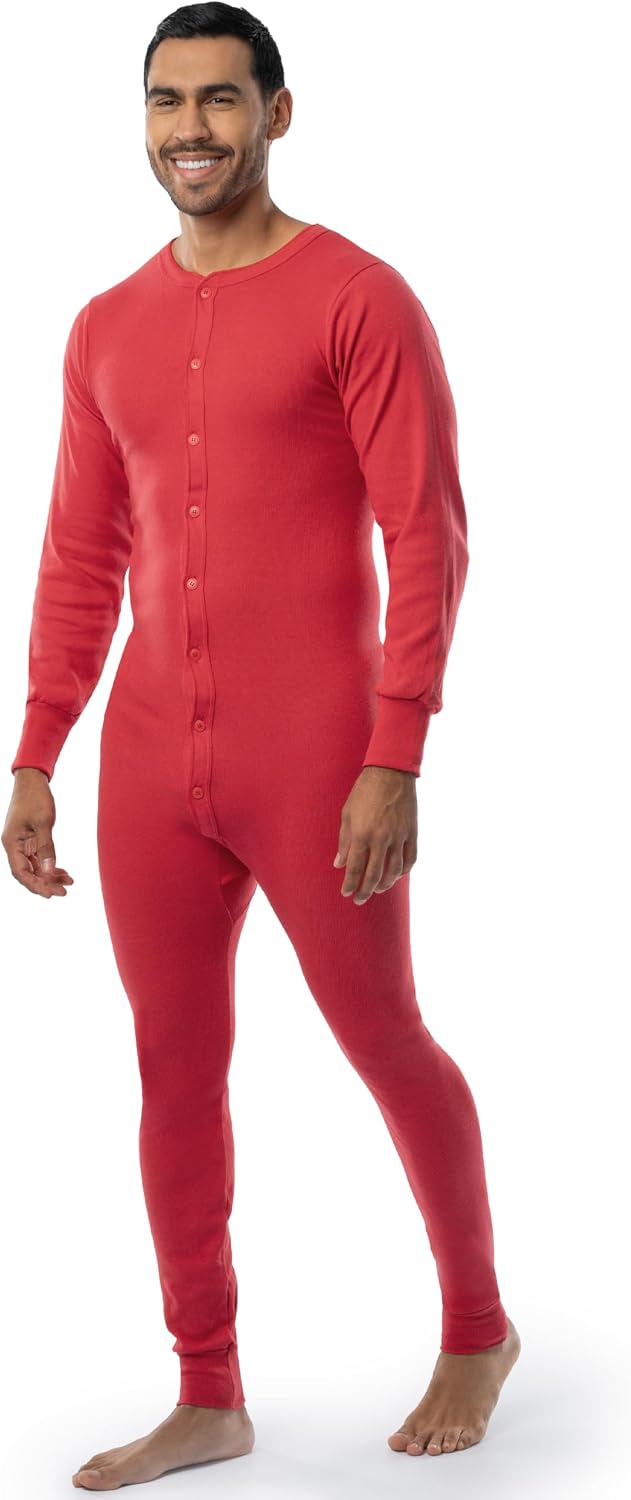 INDERA Herren 865us Rot L, Rot L