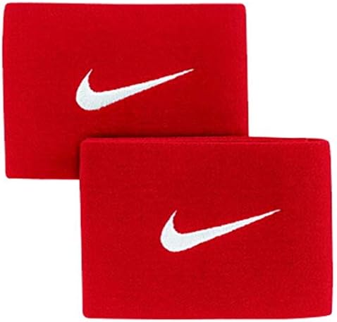 NIKE Herren Schienbeinschonerhalter Guard Stay II Einheitsgrösse Blau (Navy/White), Einheitsgrösse B