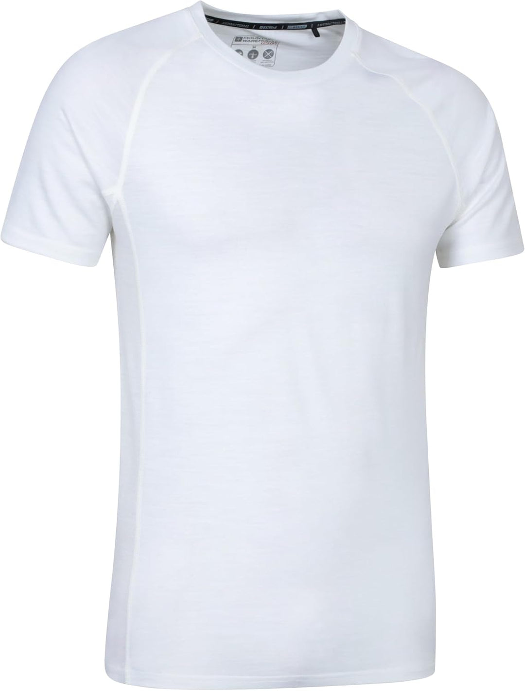 Mountain Warehouse Summit Merino II Herren T-Shirt XXS Weiss (02), XXS Weiss (02)