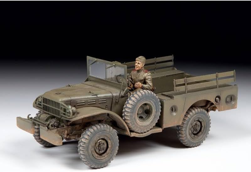 Zvezda 3664 Modellbausatz, Mehrfarbig