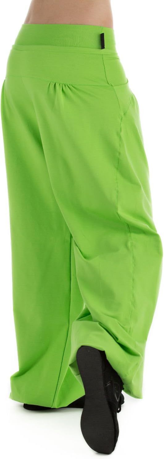 WINSHAPE Damen Trainingshose Dance Fitness Freizeit Sport XL Apfelgrün, XL Apfelgrün