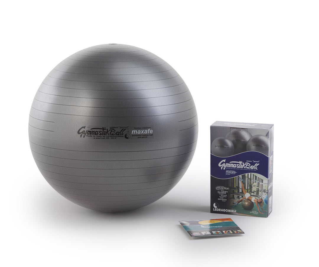 Pezzi ORIGINAL Gymnastik Ball Maxafe 65 cm grau *NEU*