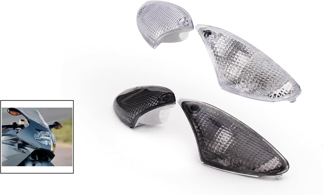 Topzone Lighting Rauch Motorrad Blinker für BMW K1200S K1300S