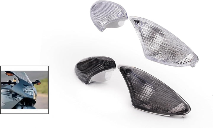 Topzone Lighting Rauch Motorrad Blinker für BMW K1200S K1300S