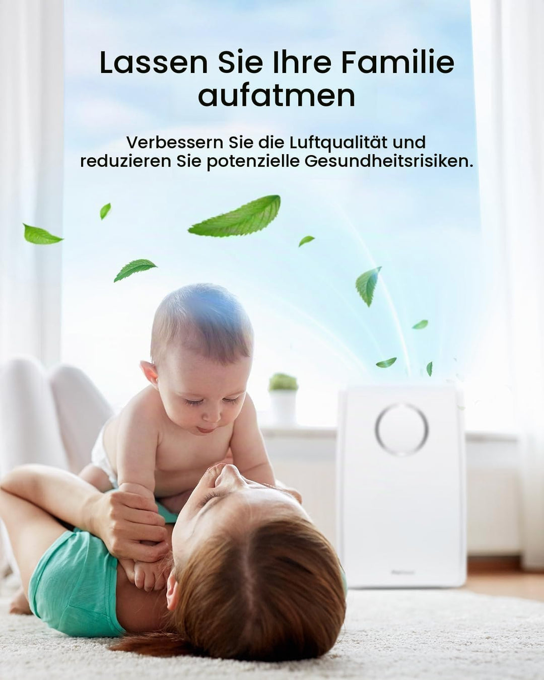 Pro Breeze Ersatzfilter für den 5-in-1 Luftreiniger (PB-P01) - True HEPA Filter, Filter