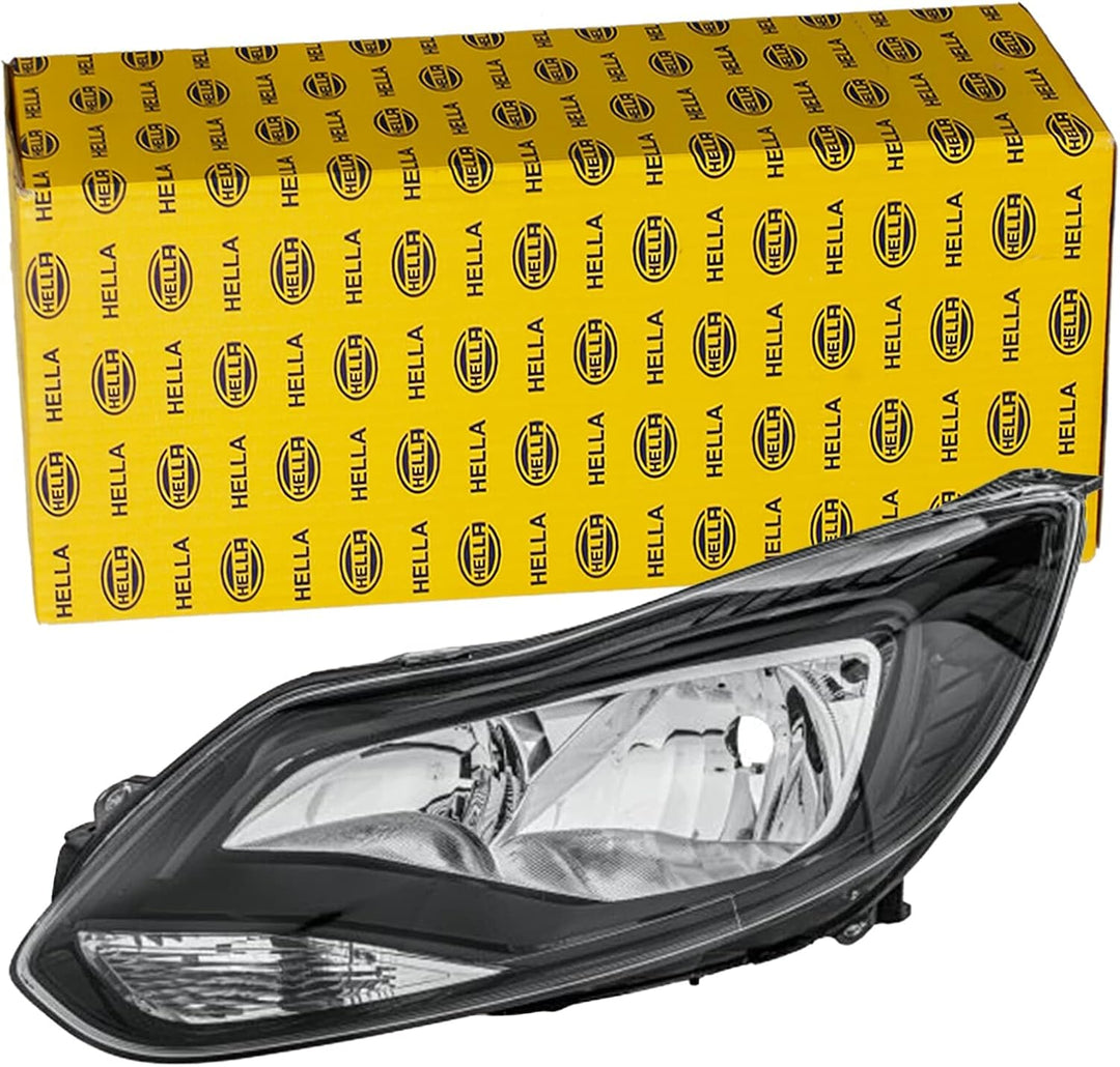 HELLA 1EA 354 994-031 Halogen-Hauptscheinwerfer - links - für u.a. Ford Focus Iii Links (Fahrerseite