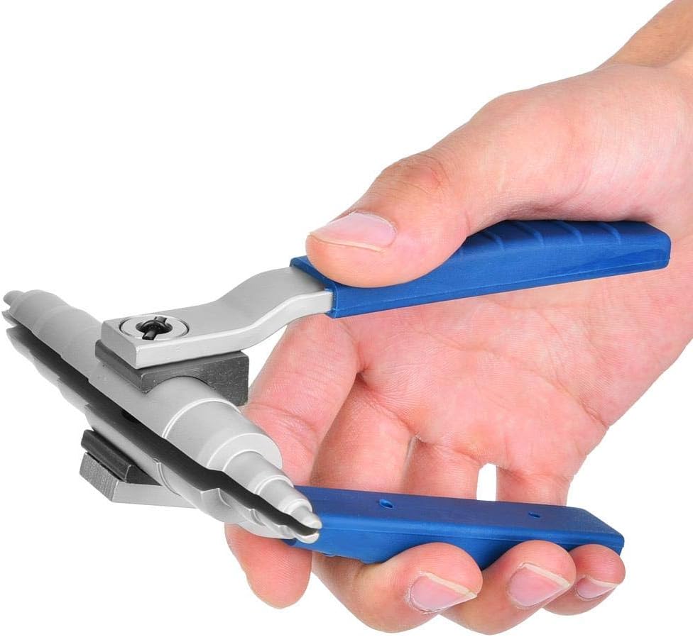 Kupferrohr-Expander mit Rohrentgratungswerkzeug, 1/4~7/8 Zoll Installationswerkzeug für Klimaanlagen