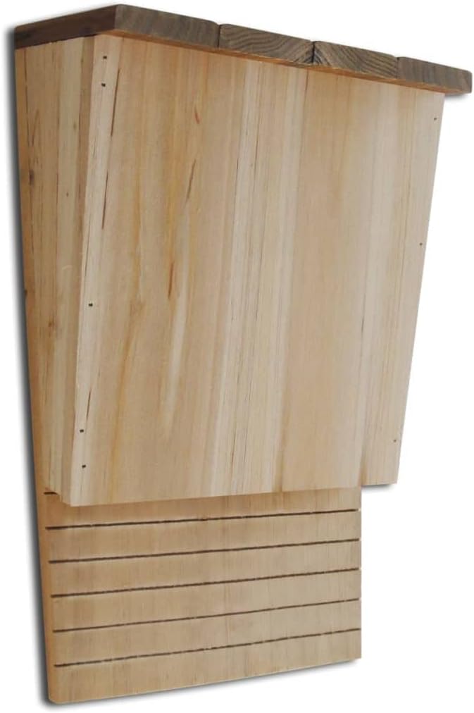 vidaXL 4X Holz Fledermauskasten Fledermaushaus Nistkasten Fledermausnistkasten