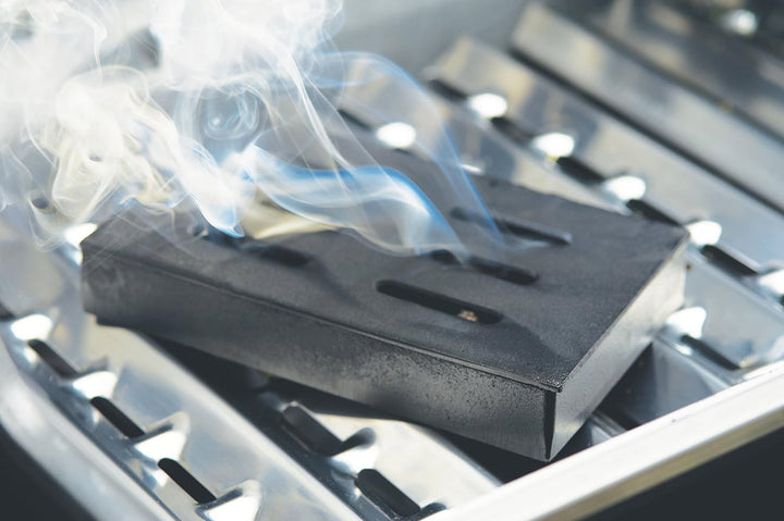 GrillPro 00150 Räucherbox aus Gusseisen, Gusseisen